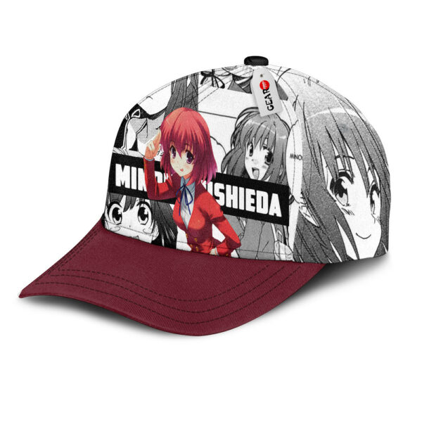 Minori Kushieda Baseball Cap Toradora Custom Anime Hat Mix Manga 2