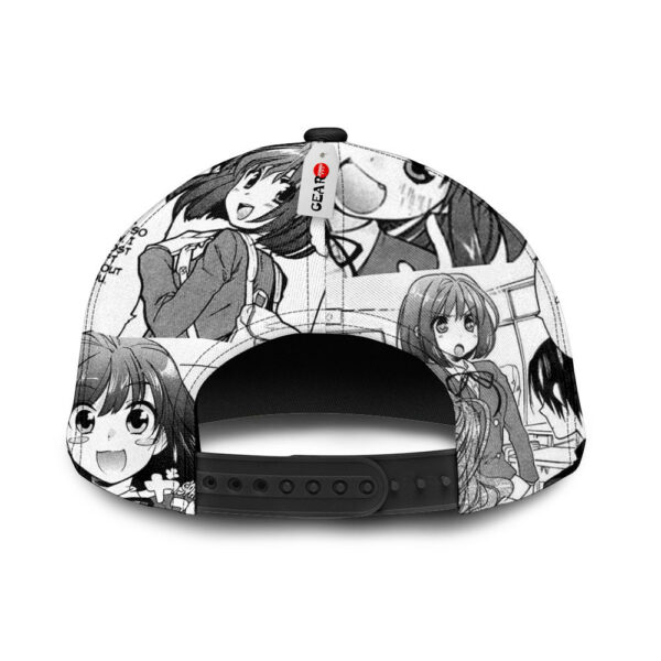 Minori Kushieda Baseball Cap Toradora Custom Anime Hat Mix Manga 4