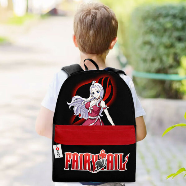 Mirajane Strauss Backpack Custom Fairy Tail Anime Bag for Otaku 3