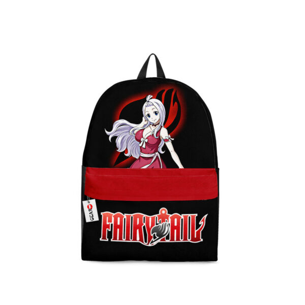 Mirajane Strauss Backpack Custom Fairy Tail Anime Bag for Otaku 1