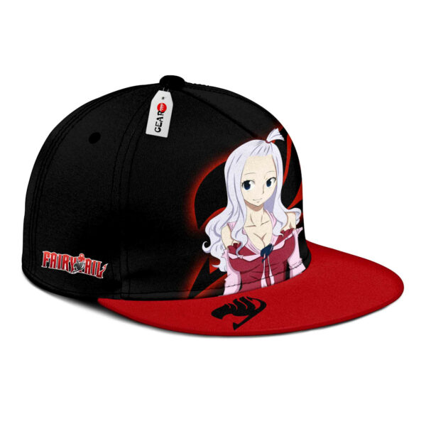 Mirajane Strauss Snapback Hat Custom Fairy Tail Anime Hat for Otaku 2