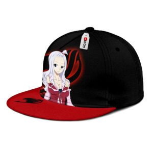 Mirajane Strauss Snapback Hat Custom Fairy Tail Anime Hat for Otaku 6