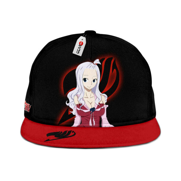 Mirajane Strauss Snapback Hat Custom Fairy Tail Anime Hat for Otaku 1