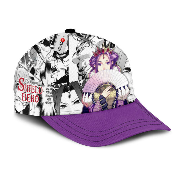 Mirellia Q Melromarc Baseball Cap Shield Hero Custom Anime Hat For Otaku 2