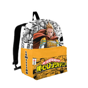 Mirio Togata Backpack Custom My Hero Academia Anime Bag Manga Style 4