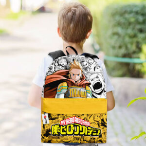 Mirio Togata Backpack Custom My Hero Academia Anime Bag Manga Style 5