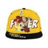 Zeref Dragneel Snapback Hat Custom Fairy Tail Anime Hat for Otaku 8