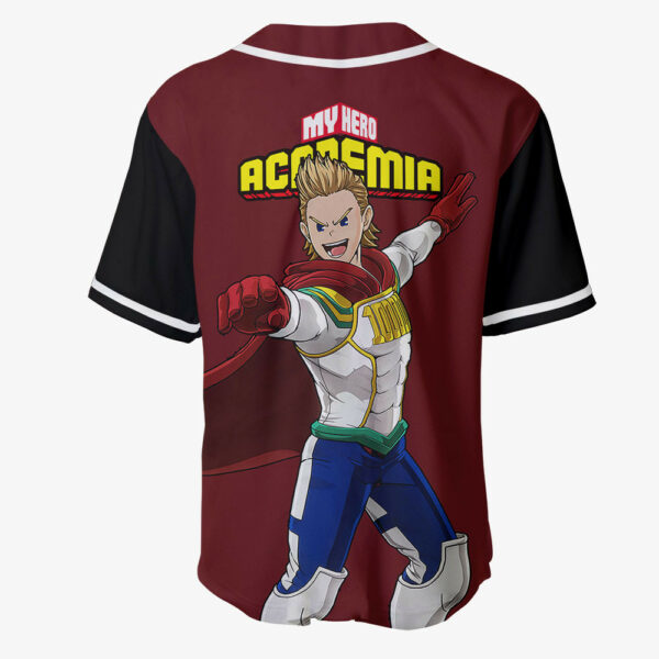 Mirio Togata Jersey Shirt Custom My Hero Academia Anime Merch Clothes 3