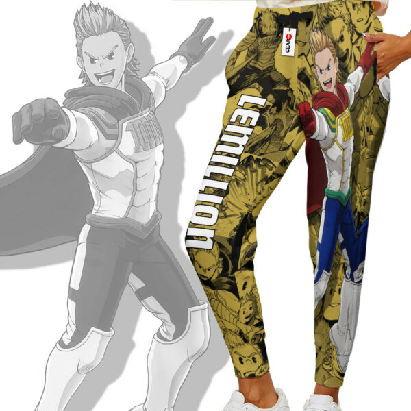 Mirio Togata Joggers Custom Anime My Hero Academia Sweatpants Mix Manga 2