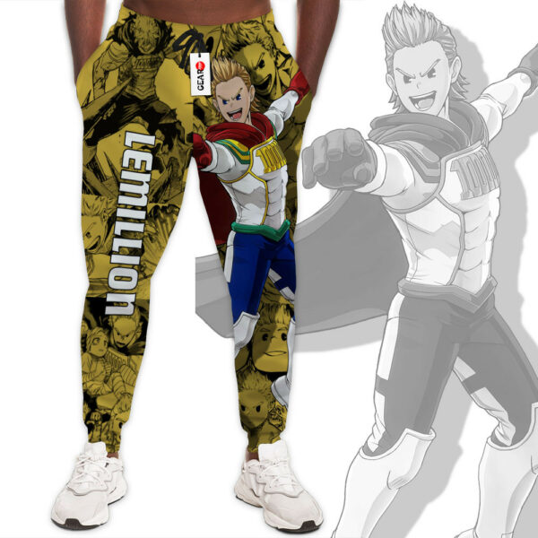 Mirio Togata Joggers Custom Anime My Hero Academia Sweatpants Mix Manga 1