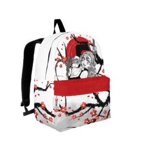 Mitsuri Kanroji Backpack Custom Kimetsu Anime Bag Japan Style 4