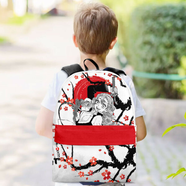 Mitsuri Kanroji Backpack Custom Kimetsu Anime Bag Japan Style 3