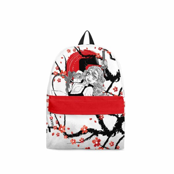 Mitsuri Kanroji Backpack Custom Kimetsu Anime Bag Japan Style 1