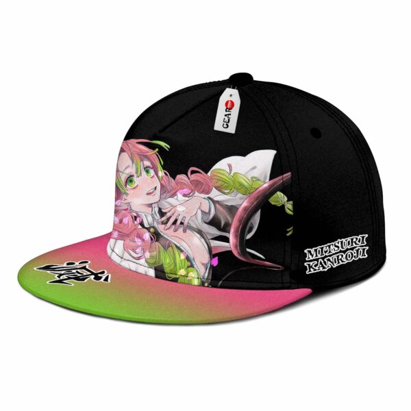 Mitsuri Kanroji Cap Hat Kimetsu Anime Snapback 2