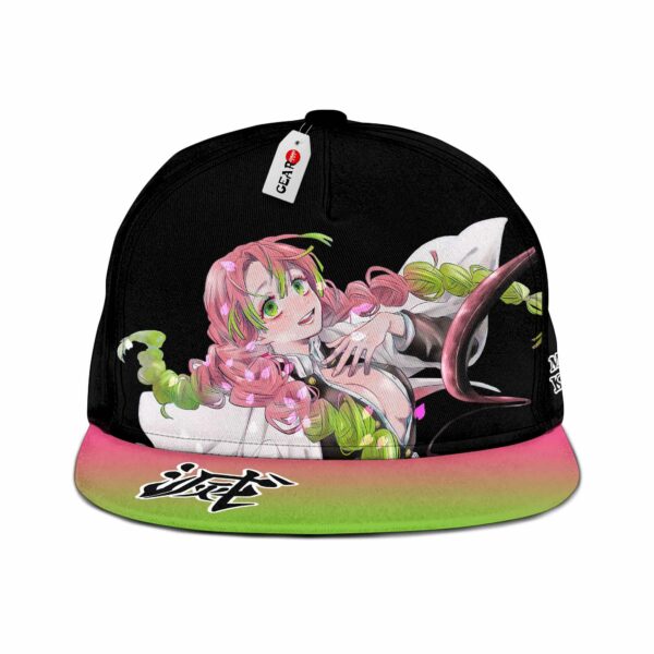 Mitsuri Kanroji Cap Hat Kimetsu Anime Snapback 1