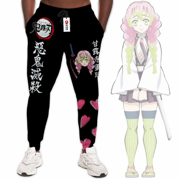 Mitsuri Kanroji Hashira Jogger Pants Custom Kimetsu Anime Sweatpants 2
