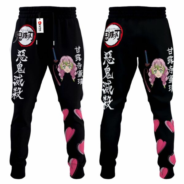 Mitsuri Kanroji Hashira Jogger Pants Custom Kimetsu Anime Sweatpants 4
