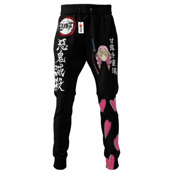 Mitsuri Kanroji Hashira Jogger Pants Custom Kimetsu Anime Sweatpants 1