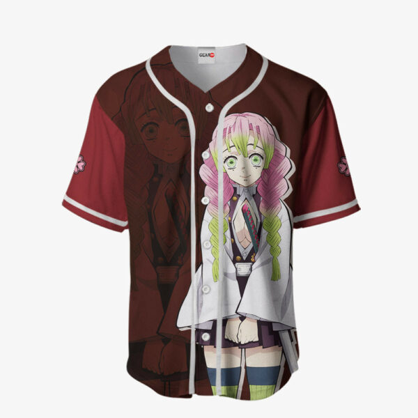 Mitsuri Kanroji Jersey Shirt Custom Kimetsu Anime Merch Clothes 2