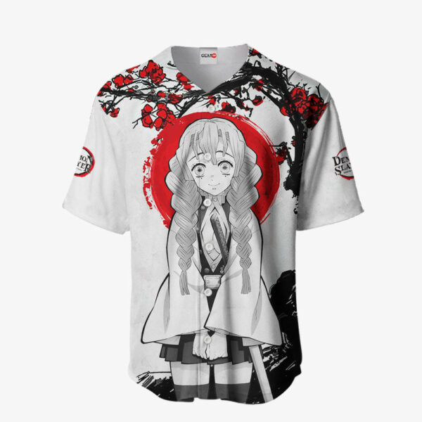 Mitsuri Kanroji Jersey Shirt Custom Kimetsu Anime Merch Clothes Japan Style 2