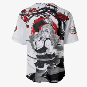 Mitsuri Kanroji Jersey Shirt Custom Kimetsu Anime Merch Clothes Japan Style 5