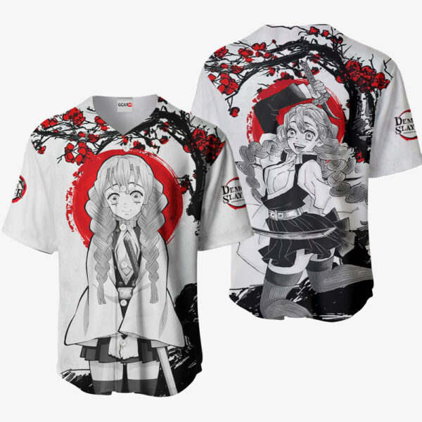 Mitsuri Kanroji Jersey Shirt Custom Kimetsu Anime Merch Clothes Japan Style 1