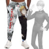 Triple Tomoe Sharingan Sweatpants Custom Anime NRT Jogger Pants Merch 9