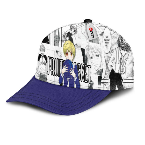 Momiji Sohma Baseball Cap Fruits Basket Custom Anime Hat Mix Manga 2