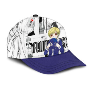 Momiji Sohma Baseball Cap Fruits Basket Custom Anime Hat Mix Manga 6