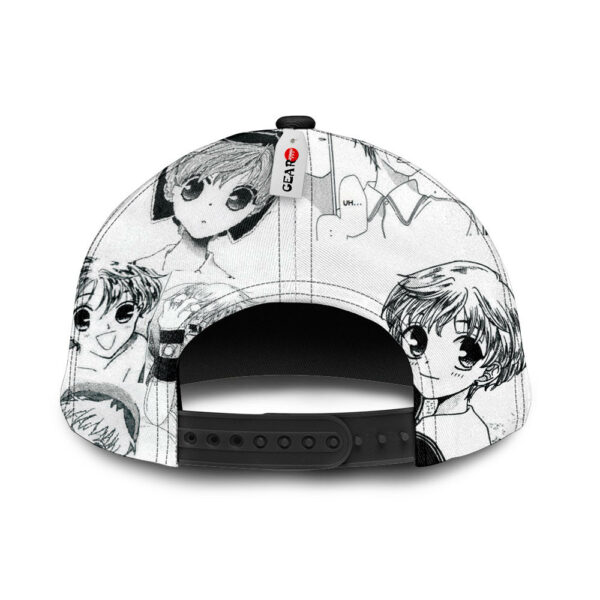 Momiji Sohma Baseball Cap Fruits Basket Custom Anime Hat Mix Manga 4