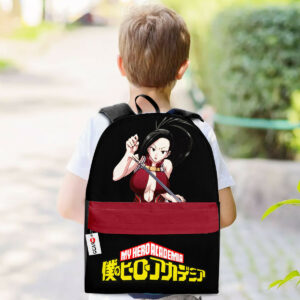 Momo Yaoyorozu Backpack Custom Anime My Hero Academia Bag 5