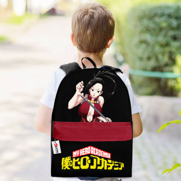 Momo Yaoyorozu Backpack Custom Anime My Hero Academia Bag 3