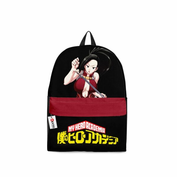 Momo Yaoyorozu Backpack Custom Anime My Hero Academia Bag 1