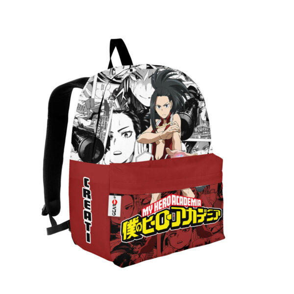 Momo Yaoyorozu Backpack Custom My Hero Academia Anime Bag Manga Style 2