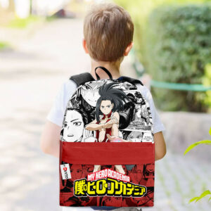 Momo Yaoyorozu Backpack Custom My Hero Academia Anime Bag Manga Style 5