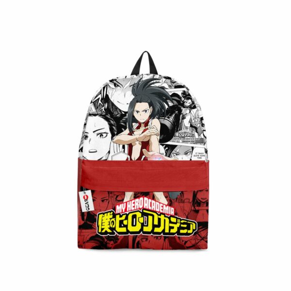 Momo Yaoyorozu Backpack Custom My Hero Academia Anime Bag Manga Style 1