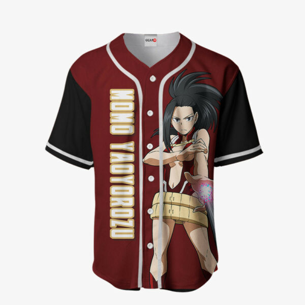 Momo Yaoyorozu Jersey Shirt Custom My Hero Academia Anime Merch Clothes 2