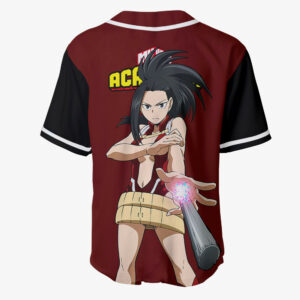 Momo Yaoyorozu Jersey Shirt Custom My Hero Academia Anime Merch Clothes 5