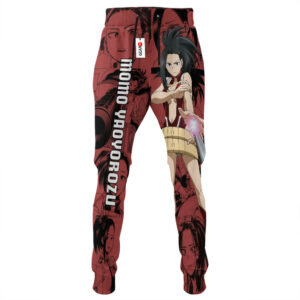 Momo Yaoyorozu Joggers Custom Anime My Hero Academia Sweatpants Mix Manga 7