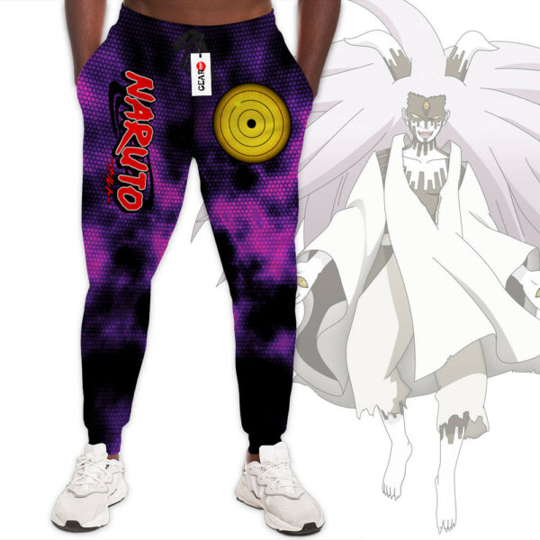 Momoshiki Final Rinnegan Sweatpants Custom Anime NRT Jogger Pants Merch 1