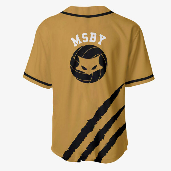 MSBY Jersey Shirt Custom Haikyuu Anime Merch Clothes 3