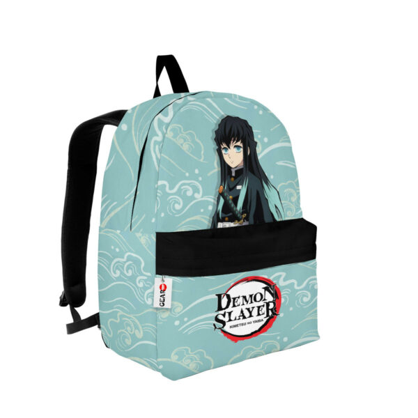 Muichiro Tokito Backpack Custom Kimetsu Anime Bag 2
