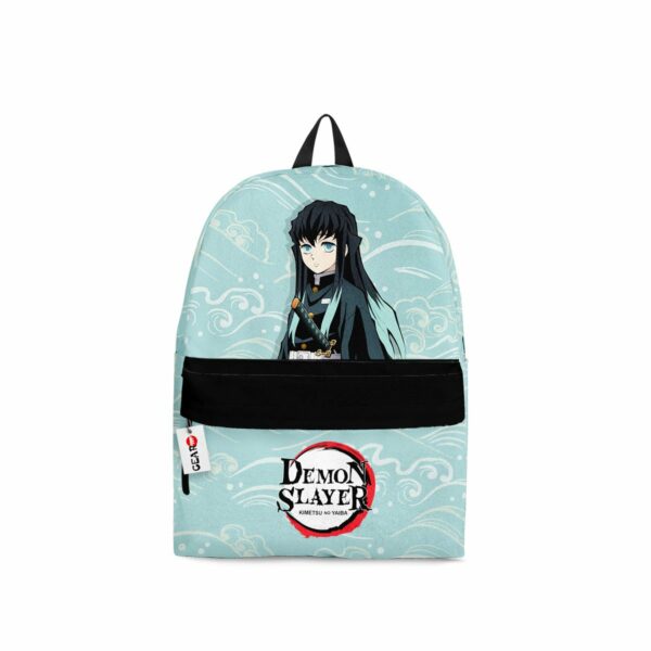 Muichiro Tokito Backpack Custom Kimetsu Anime Bag 1