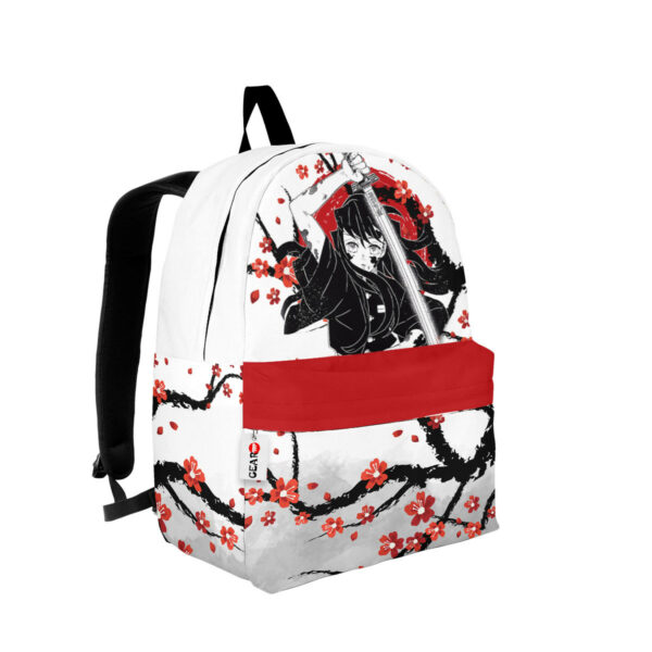 Muichiro Tokito Backpack Custom Kimetsu Anime Bag Japan Style 2