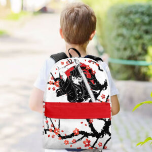 Muichiro Tokito Backpack Custom Kimetsu Anime Bag Japan Style 5