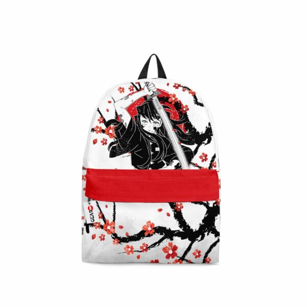 Muichiro Tokito Backpack Custom Kimetsu Anime Bag Japan Style 1