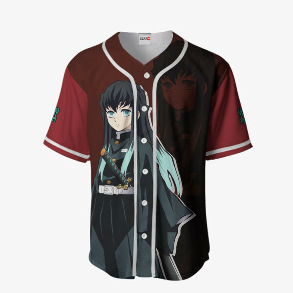 Muichiro Tokito Jersey Shirt Custom Kimetsu Anime Merch Clothes 2