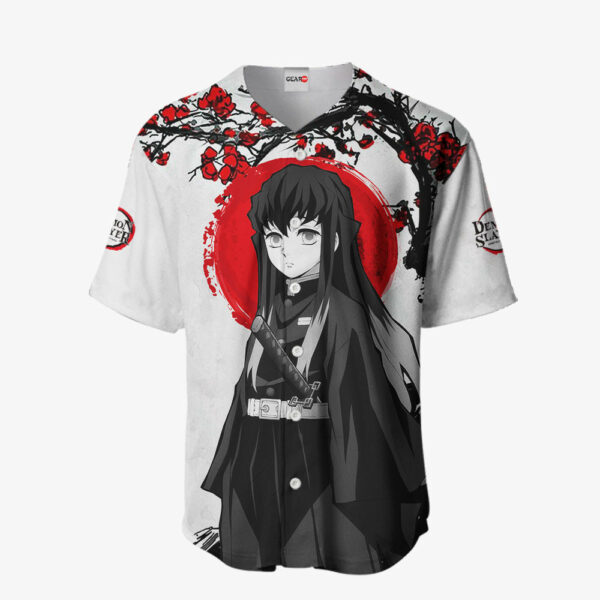 Muichiro Tokito Jersey Shirt Custom Kimetsu Anime Merch Clothes Japan Style 2