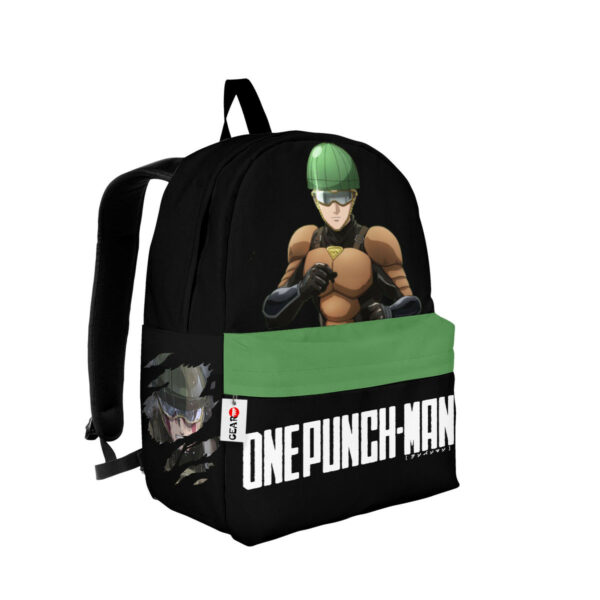 Mumen Rider Backpack Custom Anime OPM Bag Gifts for Otaku 2