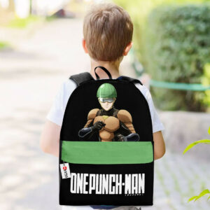 Mumen Rider Backpack Custom Anime OPM Bag Gifts for Otaku 5